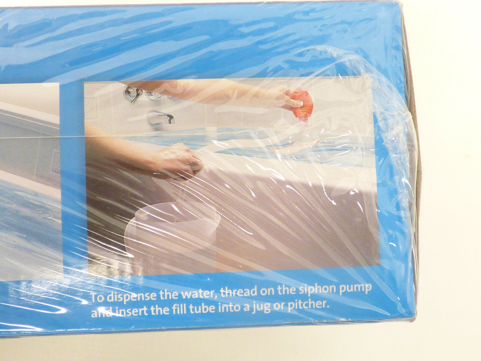 NEW WaterBOB Emergency Survival Bathtub 100 Gal BPA Free Drinking Water