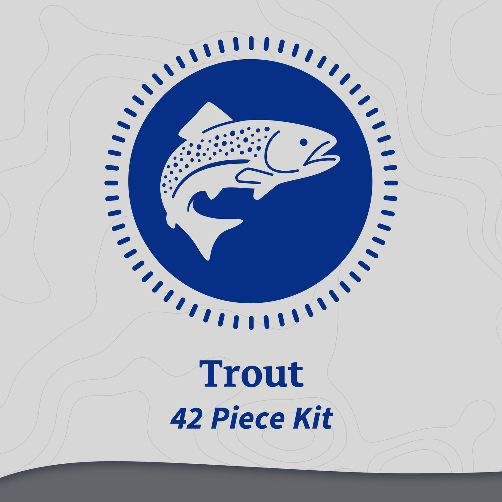 Shakespeare Catch More Fish Fishing Tackle Kit One Size, Trout