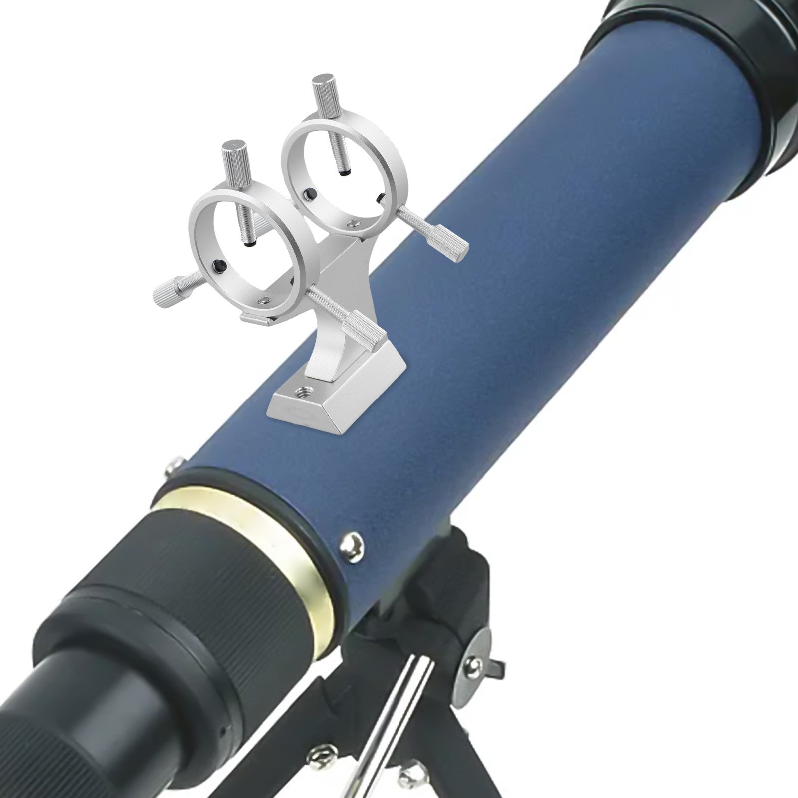 Secure Fit Finderscope Mounting Bracket designed for Astronomical Telescopes