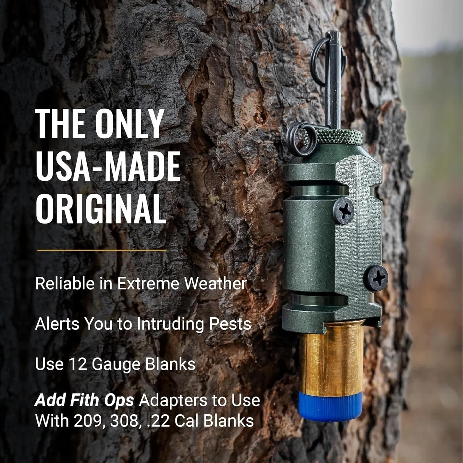 Camp Safe Trip Alarm – 172dB^