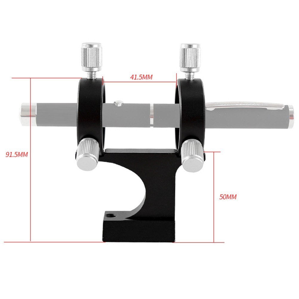 Secure Fit Finderscope Mounting Bracket designed for Astronomical Telescopes