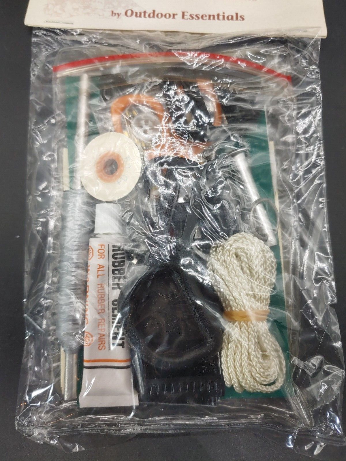 Murphy’s Law Backcountry Essential Repair Kit, Camp Hike Recreation Survival