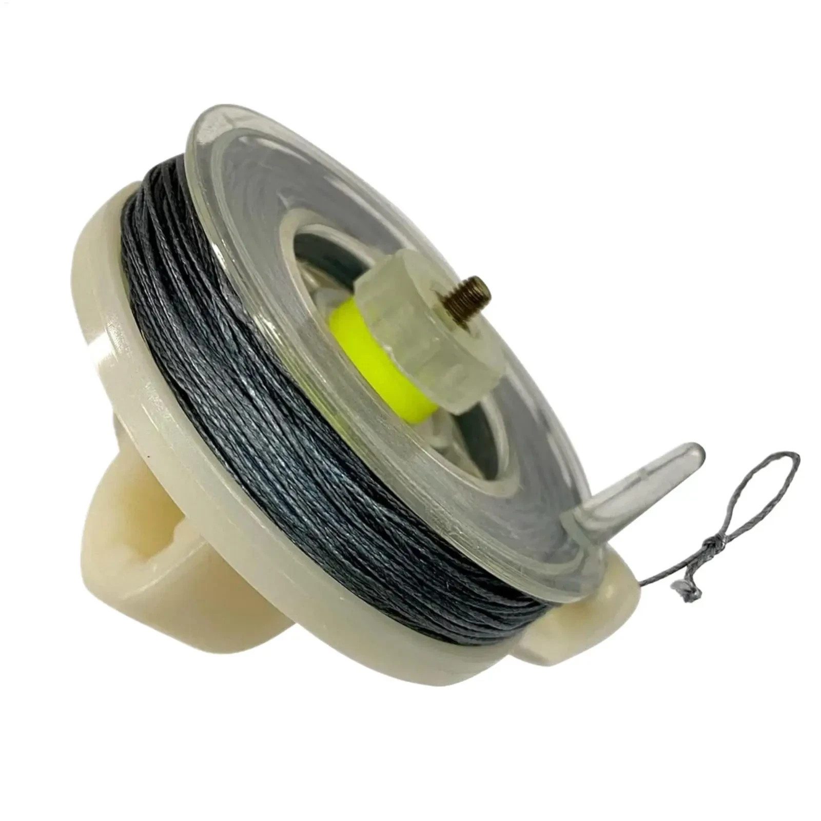 Perimeter Trip Wire 82ft Weatherproof Early Warning Camping Alarm Security Coil