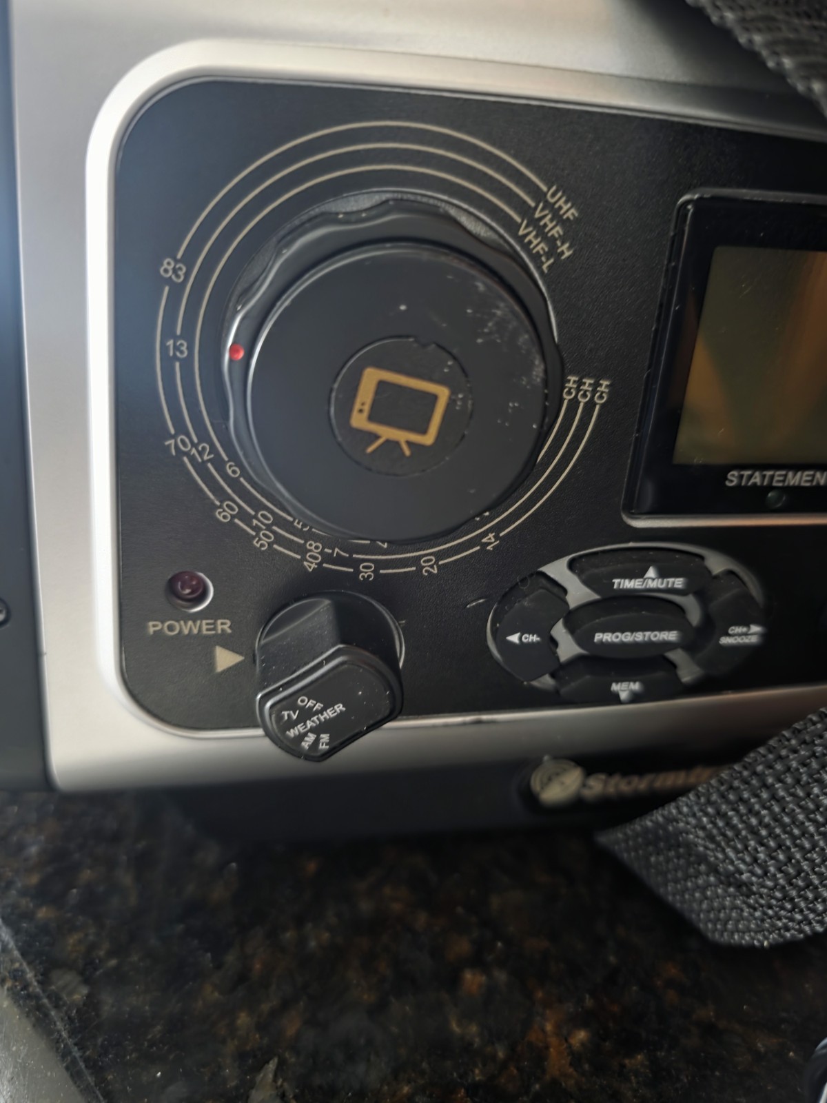 Vector Stormtracker Elite WC300DSV TV / Lantern / AM/FM / Weather Alert Radio