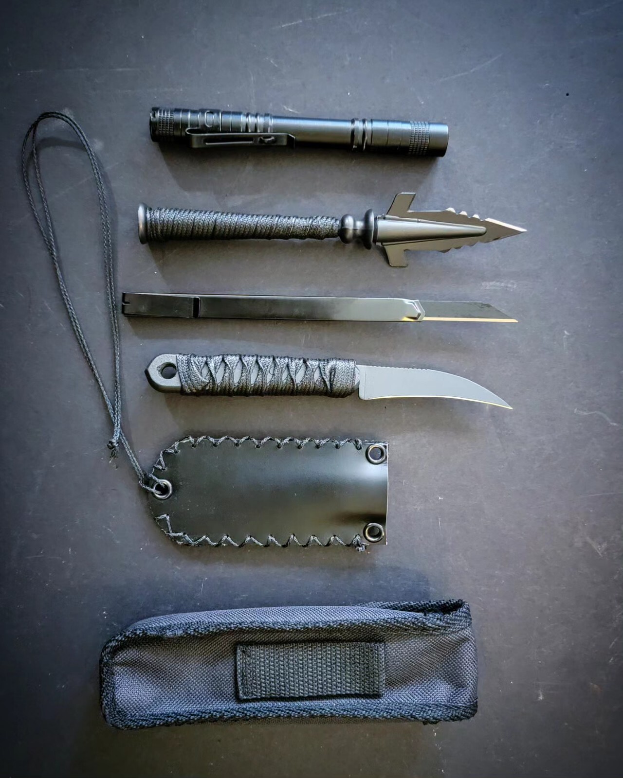 EDC Ninja Set/ Not Ed’s Manifesto/ Pikal Knife And More!