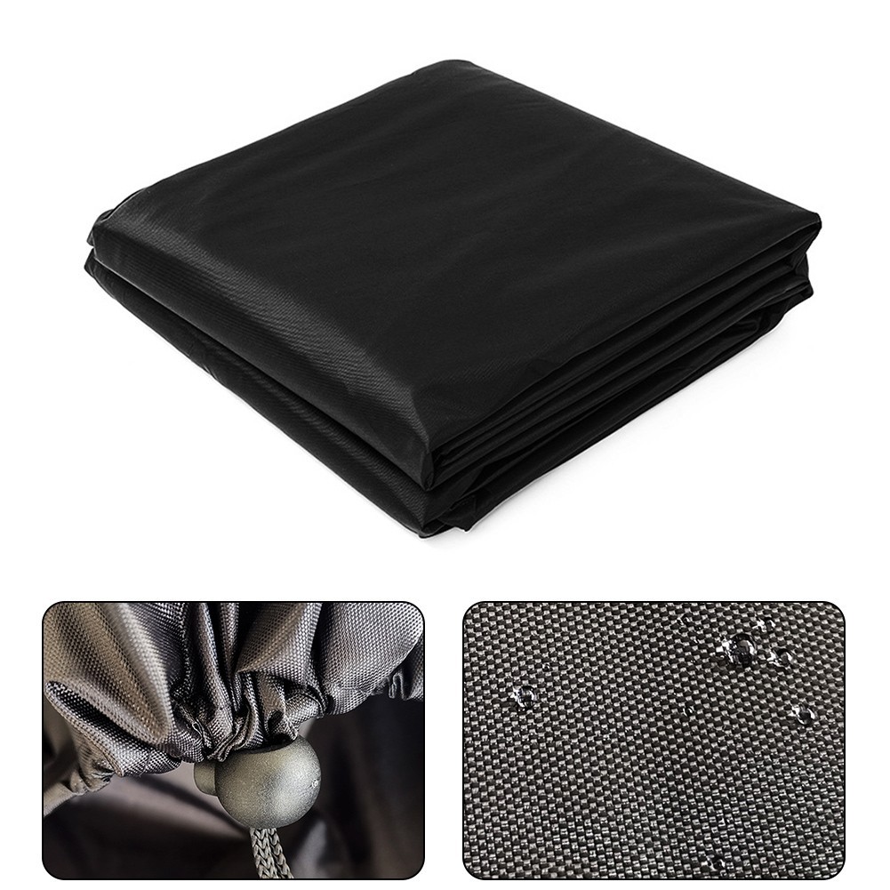 Full Coverage Waterproof Cover for Tent Camper Trailer Convenient Size