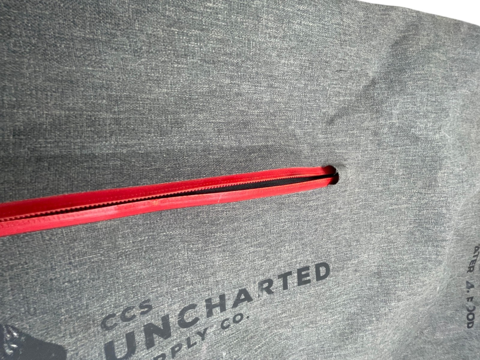 Uncharted Supply Co Waterproof Roll Top Dry Bag Backpack Shell Bag Only
