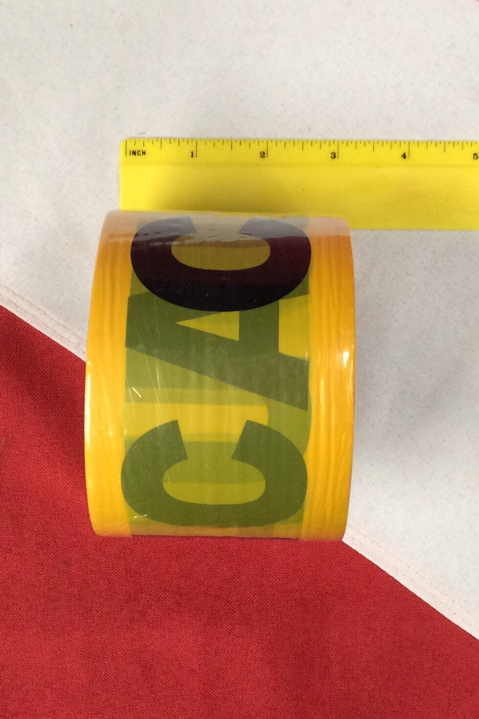Caution Tape 300′ emergency preparadness tactical equip natural disaster mayday