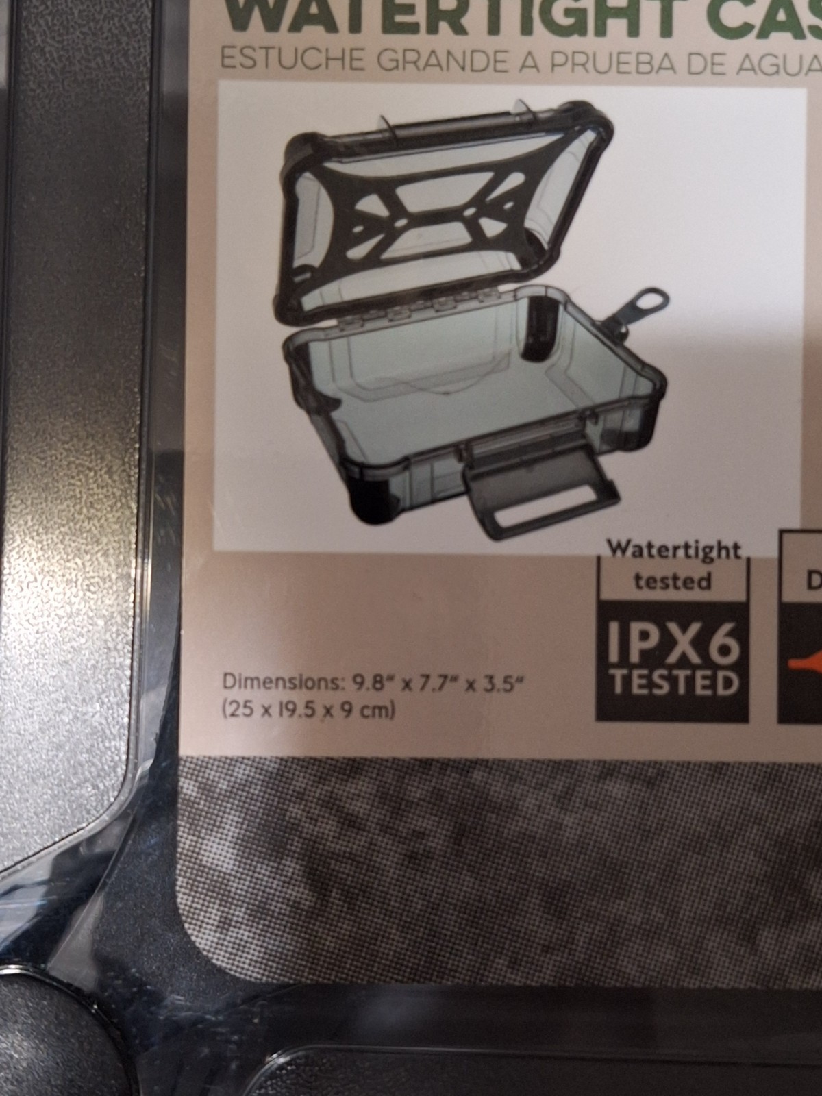 Adventuridge Large Watertight Case Plus Gear Divider