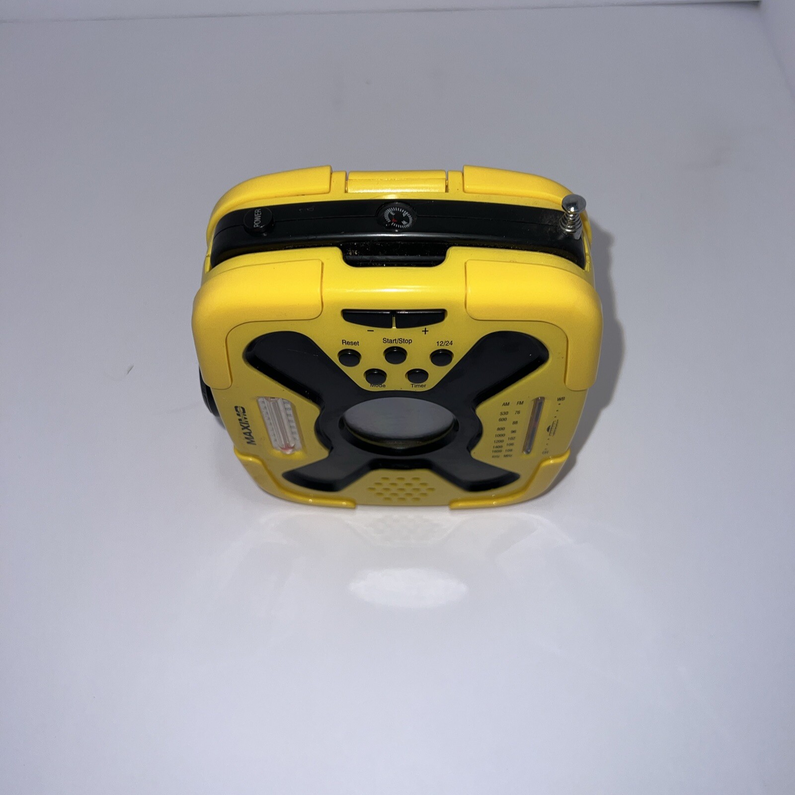 Maximo Concepts Weather Band Radio Emergency Power Generator Emergency Prepared