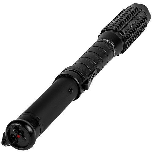 Baddass Stun Gun Flashlight Powerful Security Defense Heavy Duty Rechargable