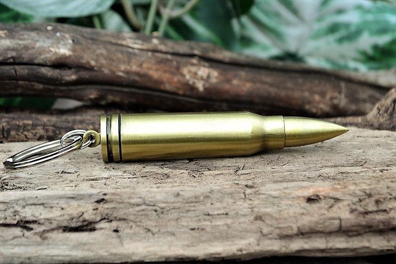 Bullet Permanent Match – Fire Starter Lighter – Camping Survival Gear Key Ring