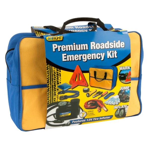 Performance Tool airTight Premium Roadside Emergency Kit