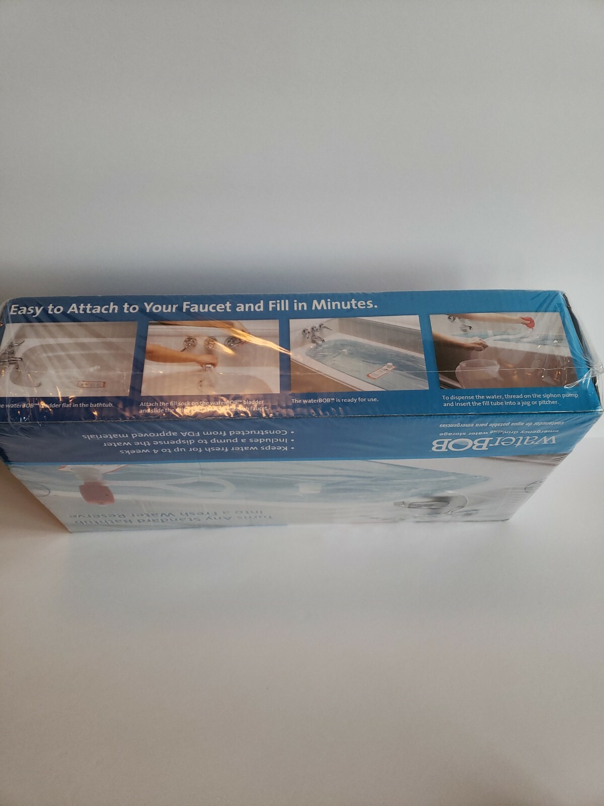 Water BOB Survival Emergency Drinking Fresh Water Storage 100-Gallons Kit. New