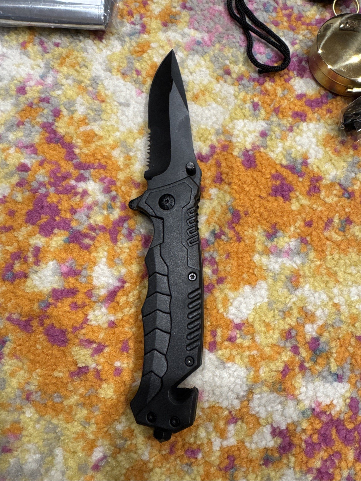 New Outdoor Emergency Survival Gear and Equipment 14 in 1 Tactical Survival Tool