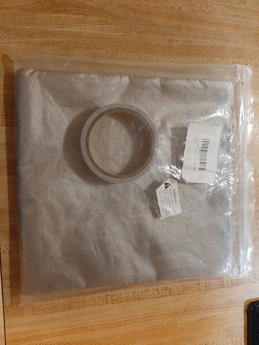Faraday Fabric, Faraday Cloth 43”x118” with Faraday Tape