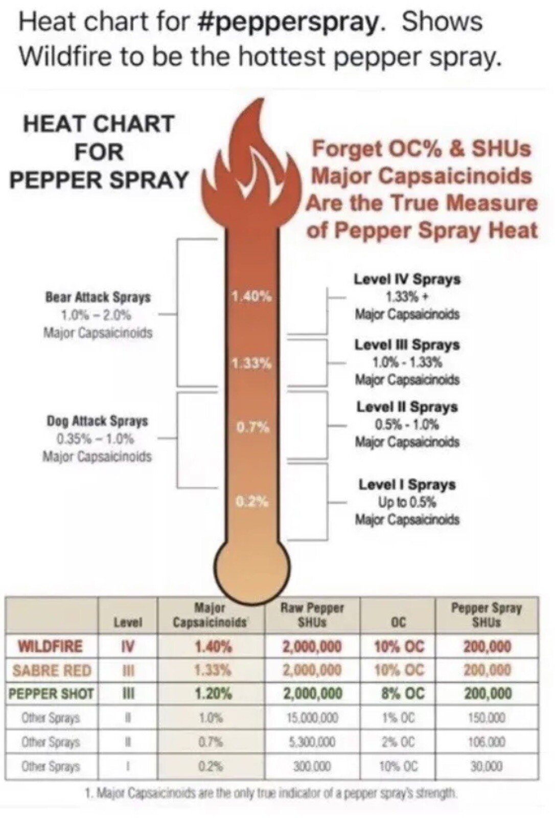 USA FOGGER Wildfire Pepper Spray 1. 4 9 oz POLICE SELF HOME Defense FIREMASTER