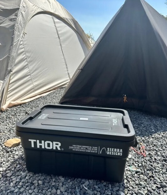Sierra Design / SDX THOR STORAGE BOX / BLACK / 53L / Express / Genuine