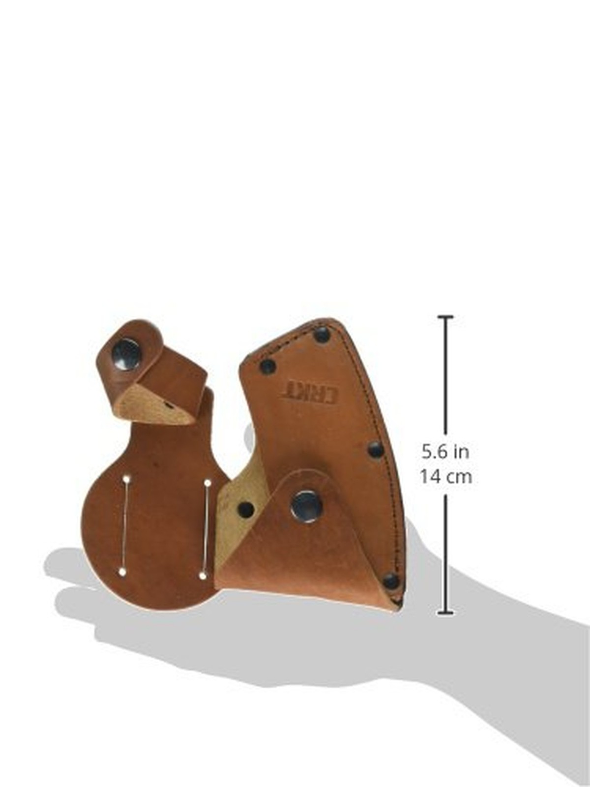CRKT Freyr Leather Sheath: D2746 Axe Sheath