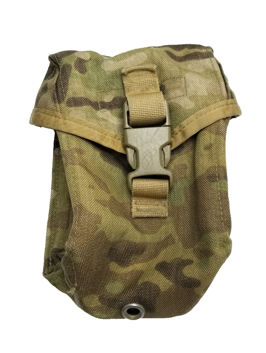 USGI Military MOLLE II IFAK Individual First Aid Kit Pouch OCP Multicam – VGC