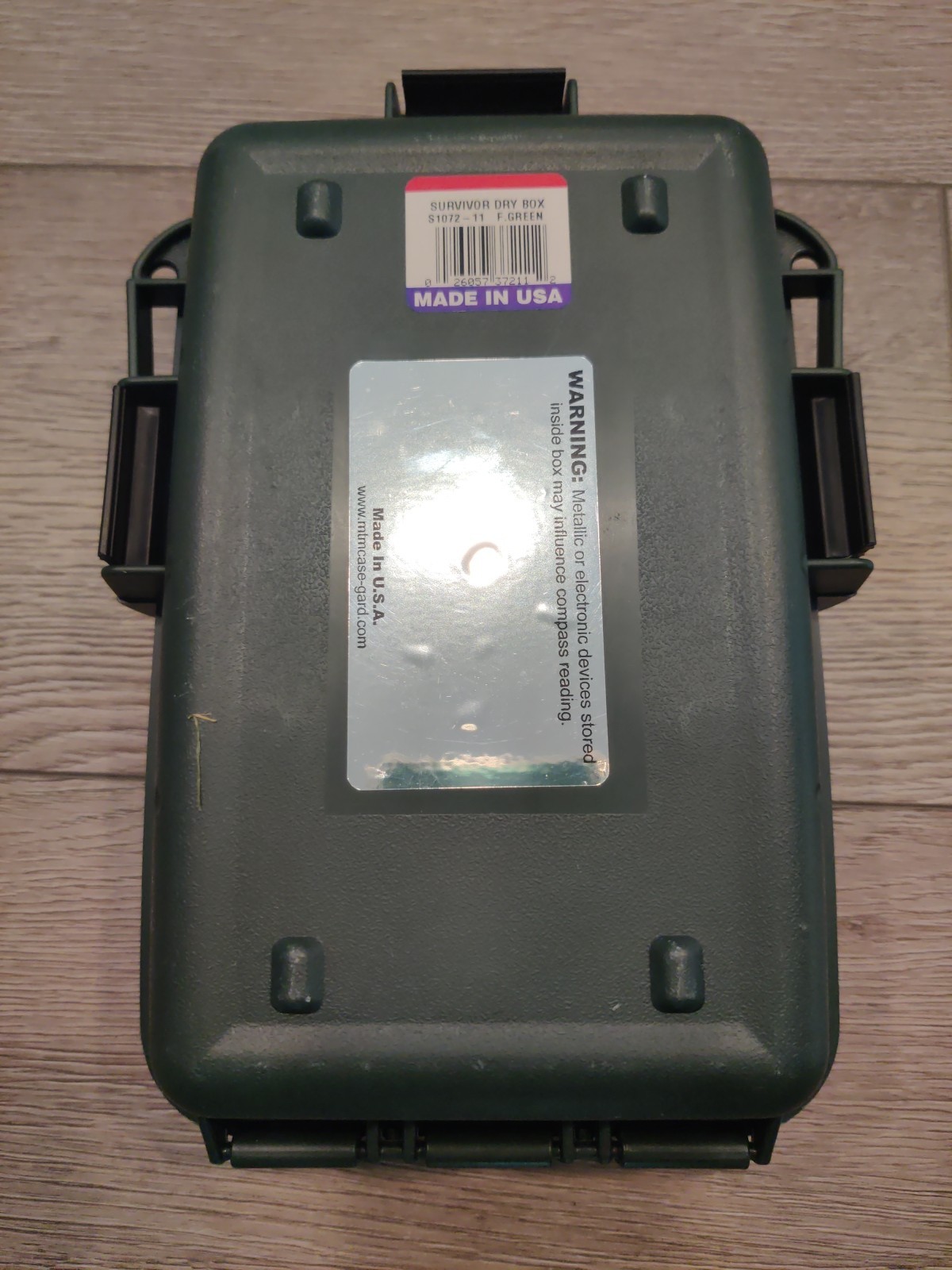 Survivor Dry Box MTM Case-Gard Small Water Resistant Storage Compass S1072-11