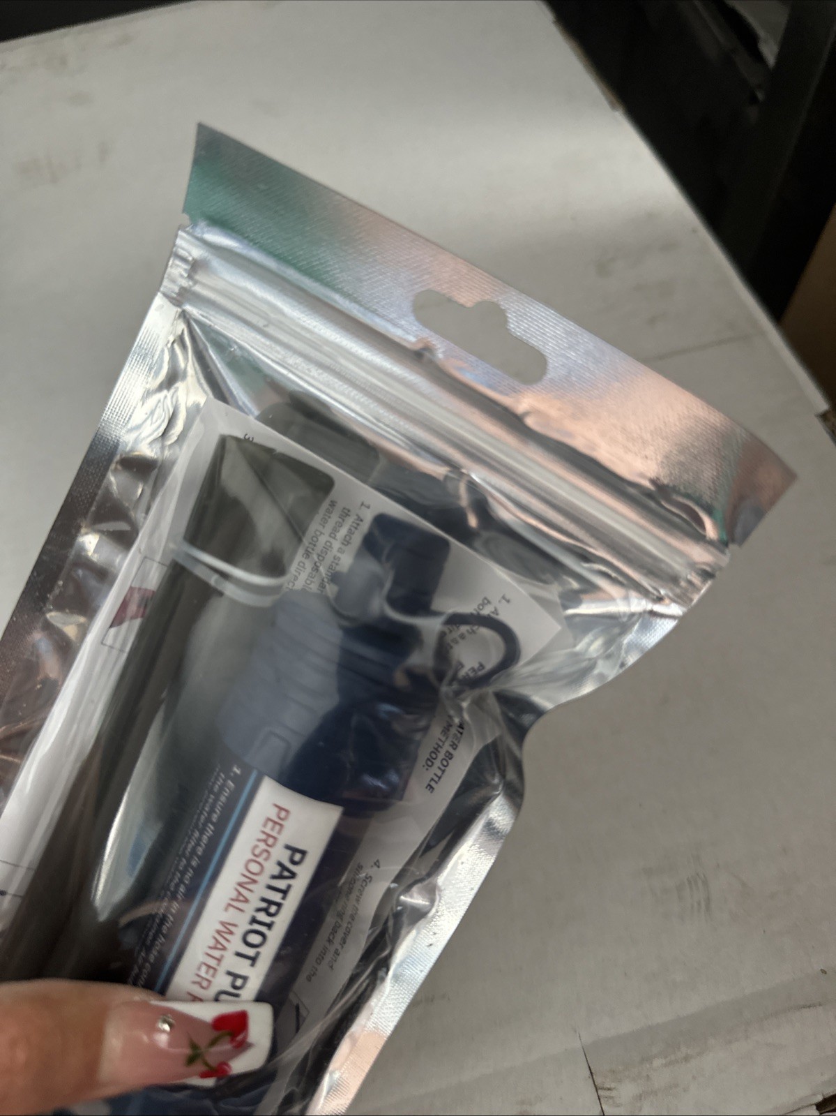 Patriot Pure Personal Water Filter New In Package Patriots Health Alliance