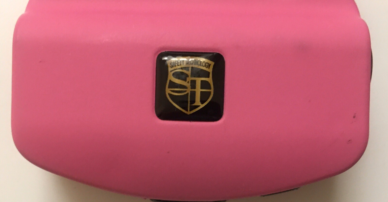 SMALLEST 3″ SQUEEZE STUN GUN WOMEN 911 College Campus Safety Rechargeable LED