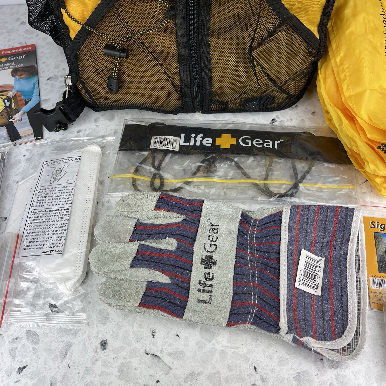 Life Gear Wings of Life 72 hour survival kit backpack