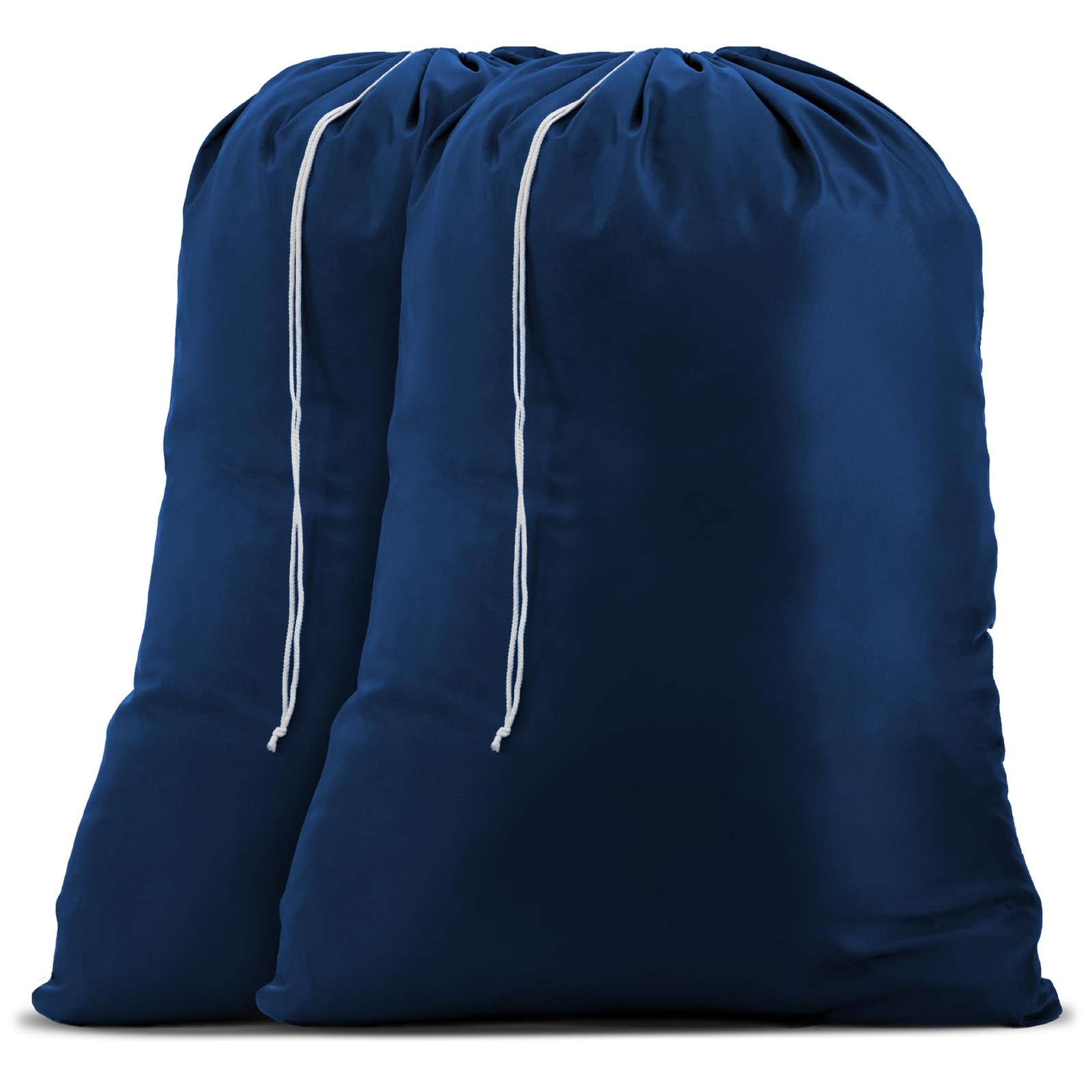 Handy Laundry Nylon XL – Large Capacity with 30″ x 40″ | 2-PACK, Navy Blue