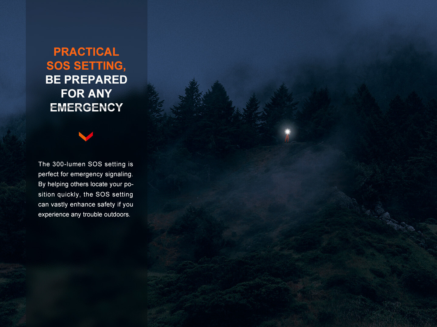 Fenix LR60R 21,000 Lumen Super Bright Long-Range Rechargeable Flashlight