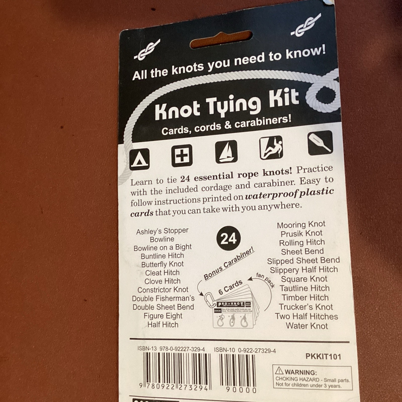 Pro – Knots Tying Kit 24 Knots # PKKIT101