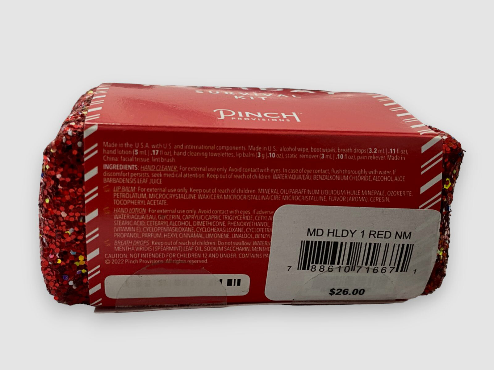 Pinch Provisions Holiday Survival Kit 13 Essentials Set
