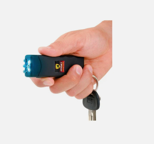 NEW Guard Dog Security Hornet Micro Stun Gun Keychain/LED Flashlight NEW
