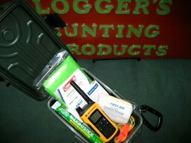 MTM DRY BOX HUNTING/CAMPING/HIKING * + EXTRA’S–KIT MADE IN USA REG.$26.50