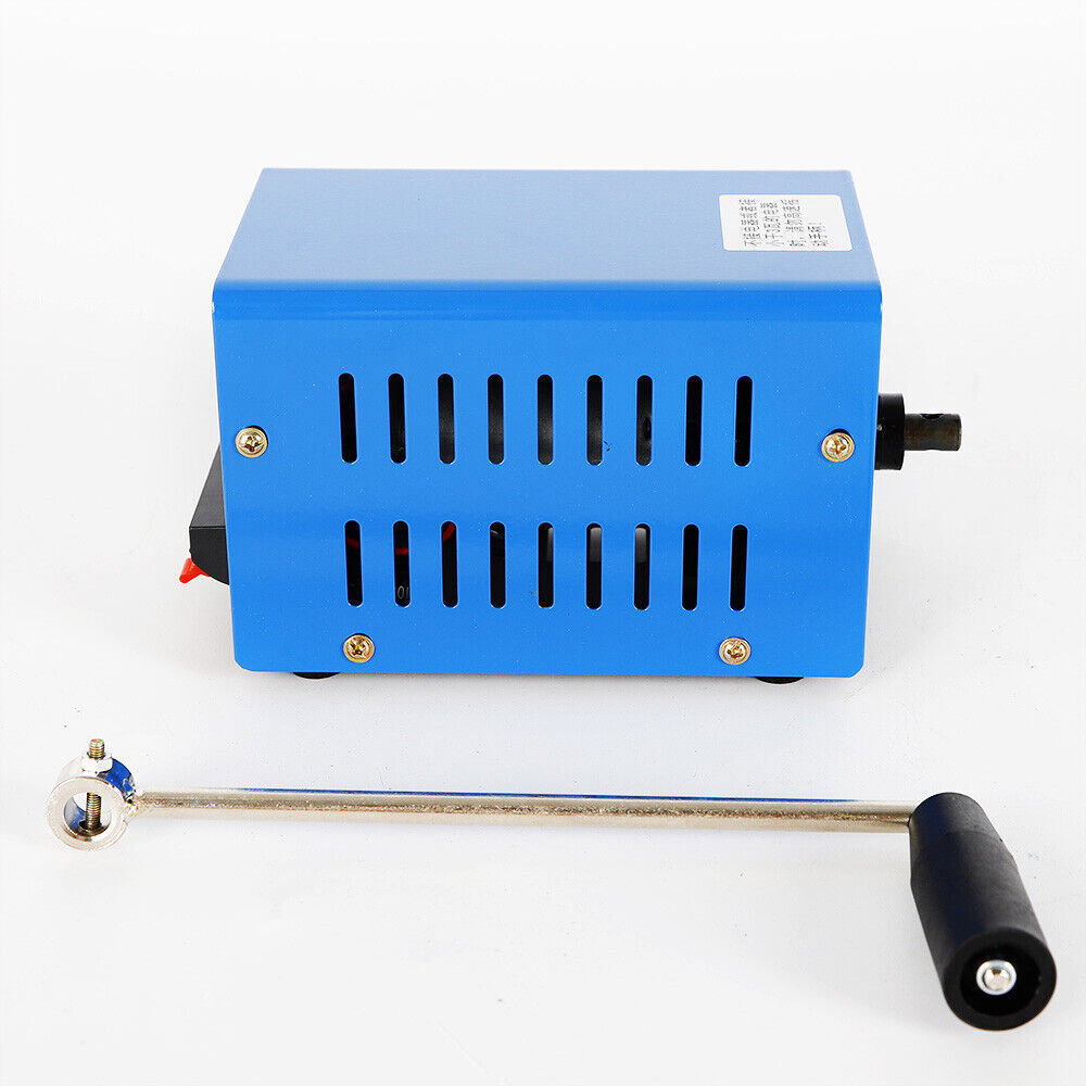 Portable Hand Crank Dynamo Charger Emergency USB Generator High Power NEW