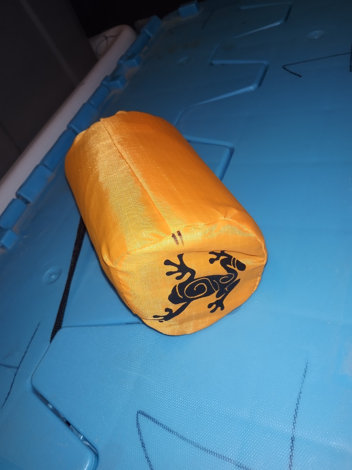 NEW Survival Frog Tact Bivvy Emergency Sleeping Bag Lightweight Orange Bivy Sack