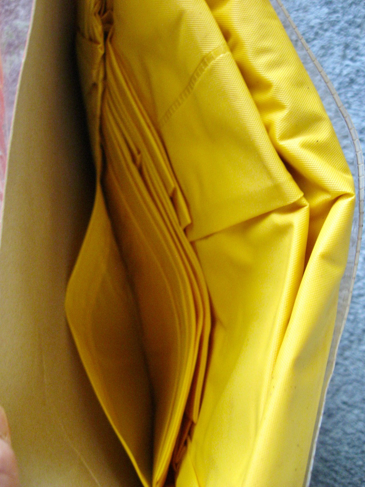 NIP THE WEATHER STATION Adult Poncho Bright Yellow ONE SIZE; Style #3100; Travel