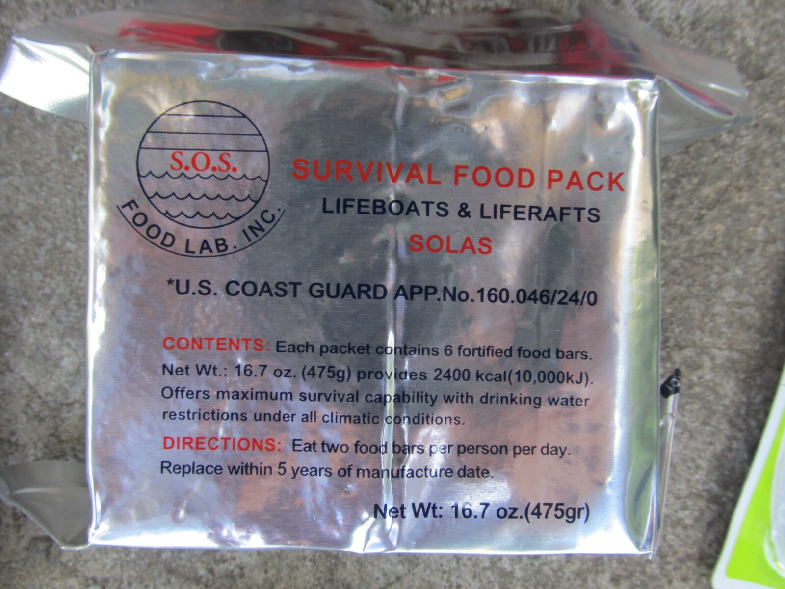 Ashton Kutcher Killers Movie Guardian 2 Person Survival Kit Go Bag