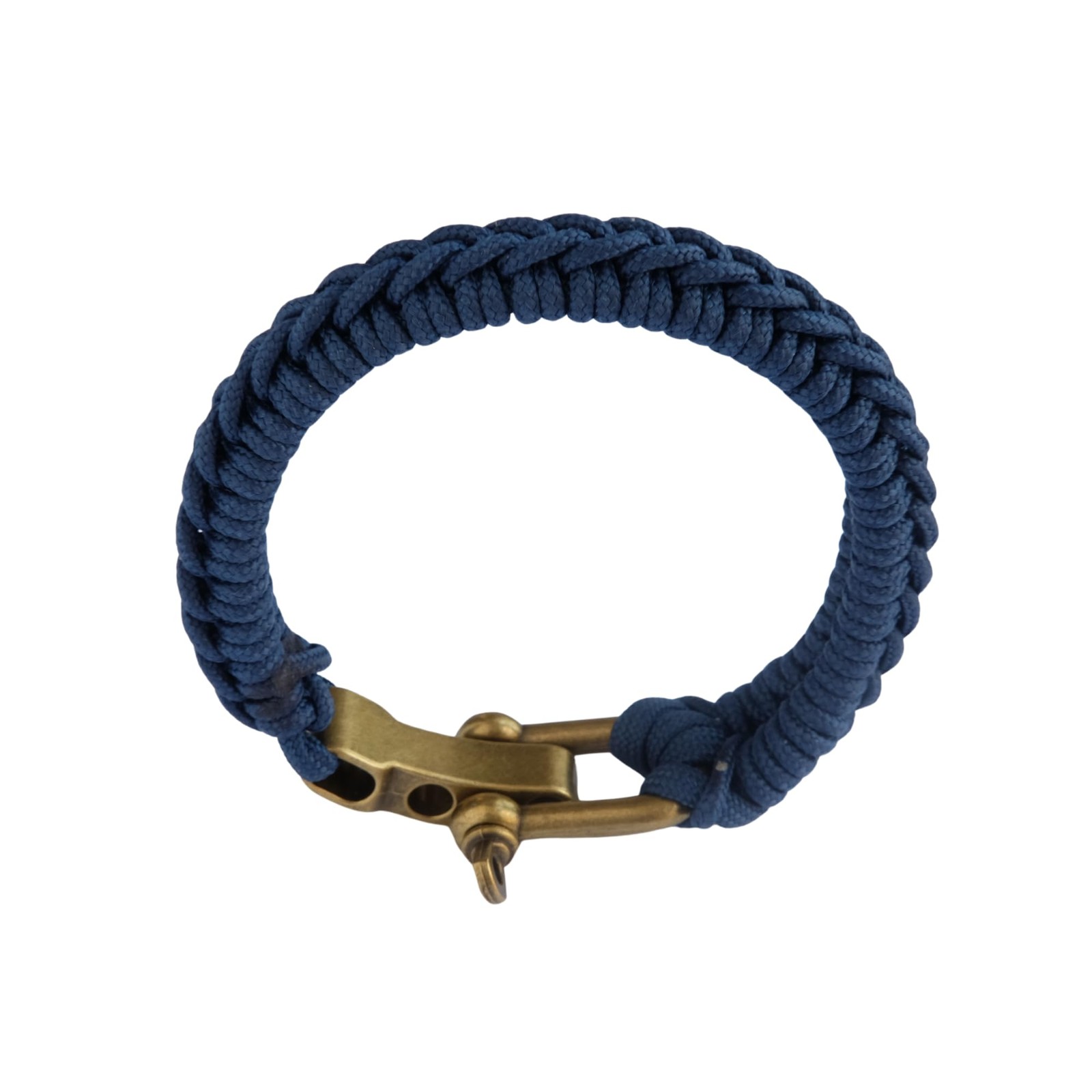 Minimalist Paracord Bracelet for Men with D Ring Shackle Buckle Adjustable – …
