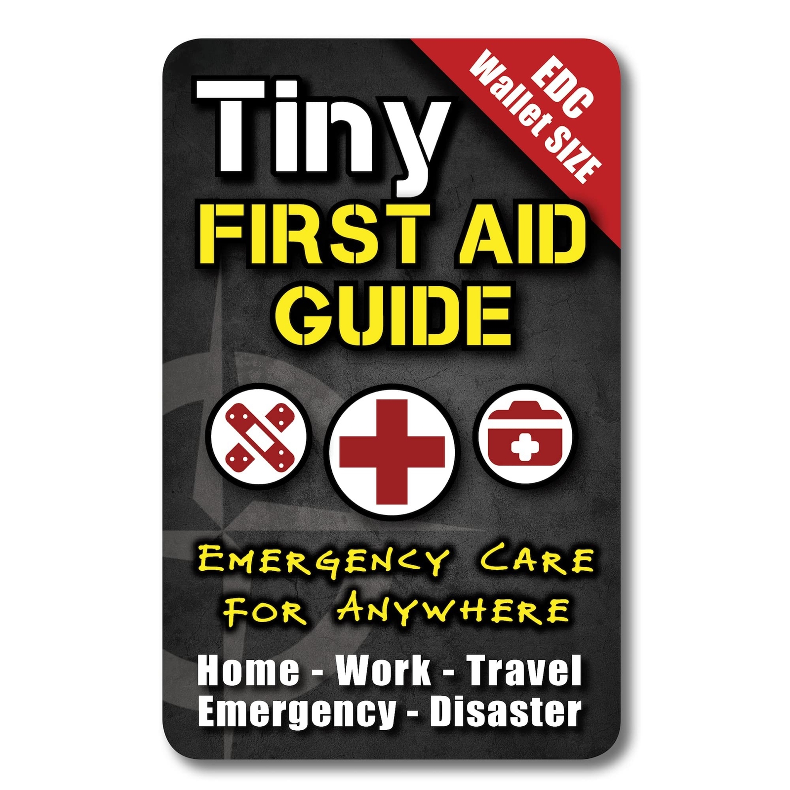 Tiny First Aid Guide: Emergency Medical Care for Anywhere – Step-by-Step, Poc…