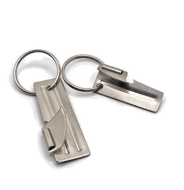 P38 P51 Can Openers Original US Military Issue With 4½” Key Chain Or 1″ Key Ring