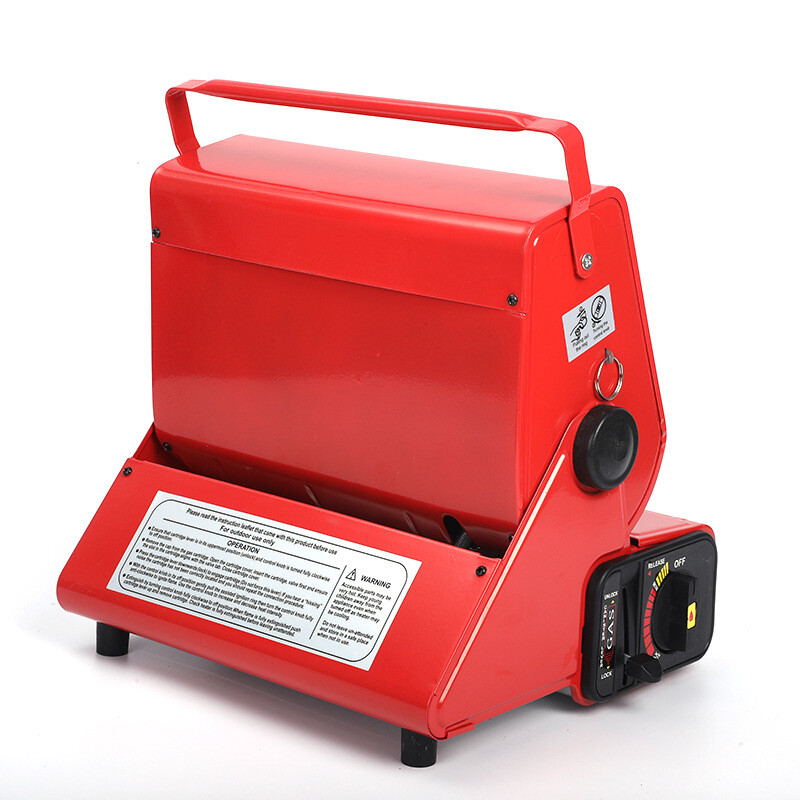 Camping Emergency Butane Heater Double Coherent Heat Source Survival Tools B9