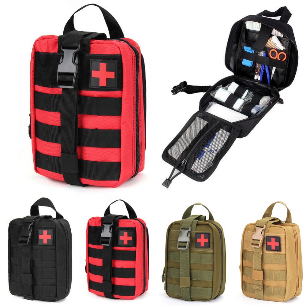 Tactical First Aid Kits Bag Emergency Survival Fast Arterial Military EDC Pouch
