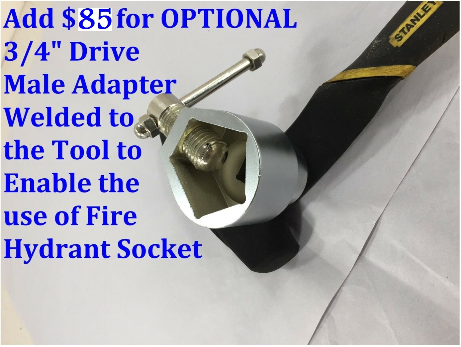18″MODIFIED 55-099 Breaching Survival Bug-Out Bag Fire/Emergency Responders Tool