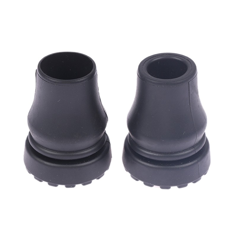 Rubber Tips For Old Man Hiking Poles Trekking Poles Solid T-handle Walking Stick