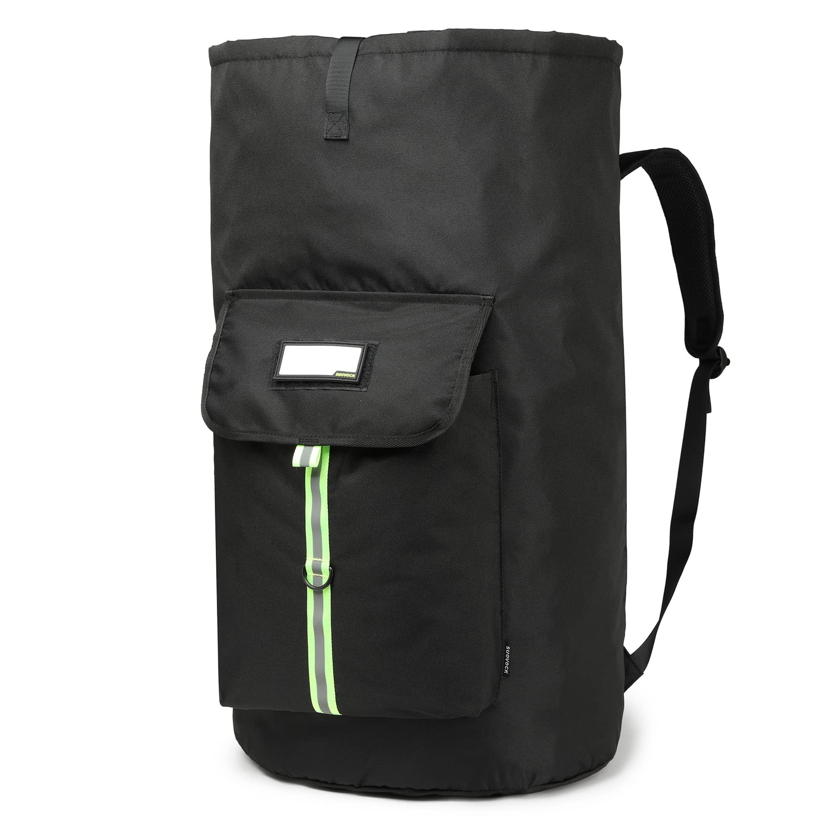 SUOVOCK laundry bag backpack,extra-large X-Large, Black Laundry Backpack Bag