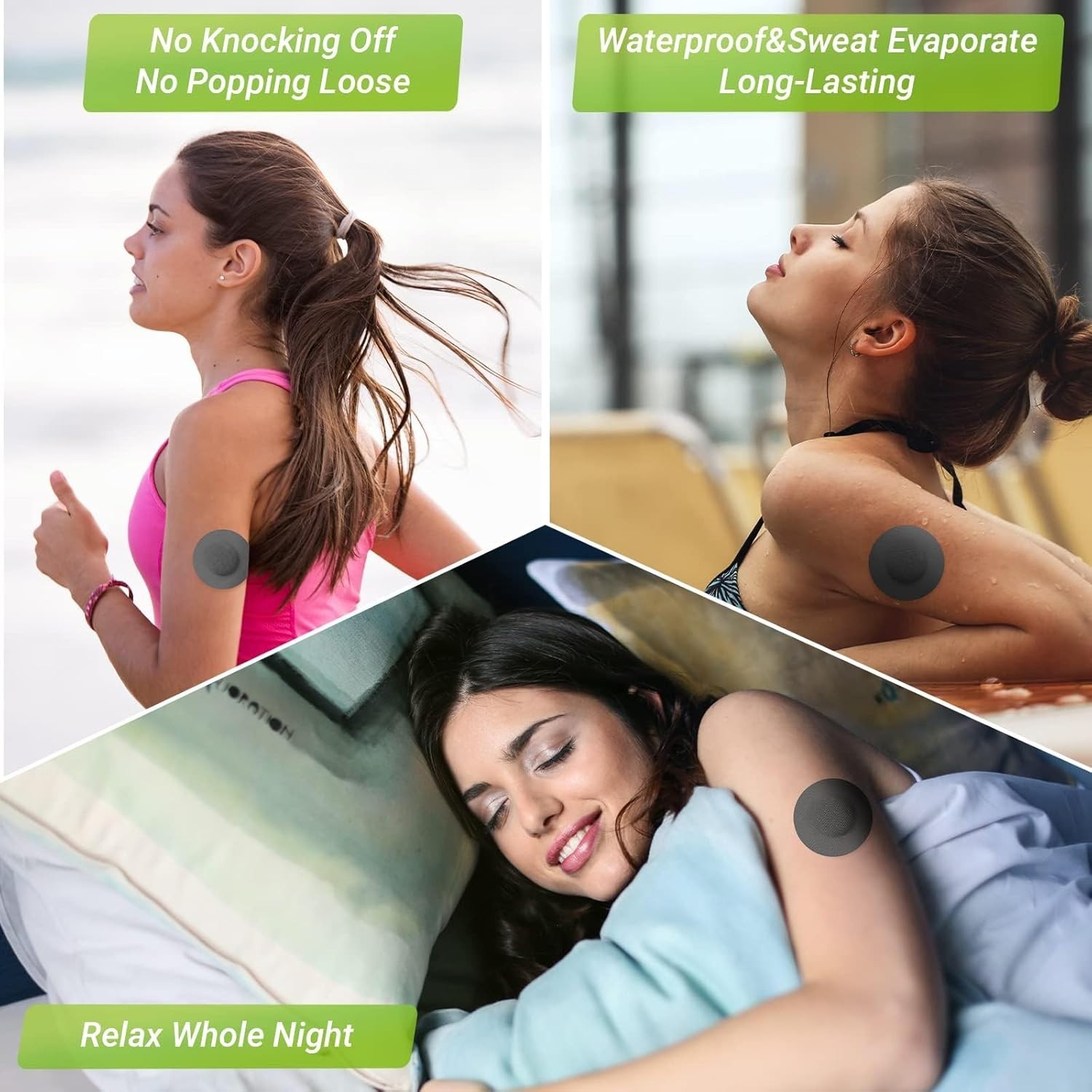 Libre 2 Sensor Covers Waterproof- Adhesive Patches for Freestyle Libre Sensor…