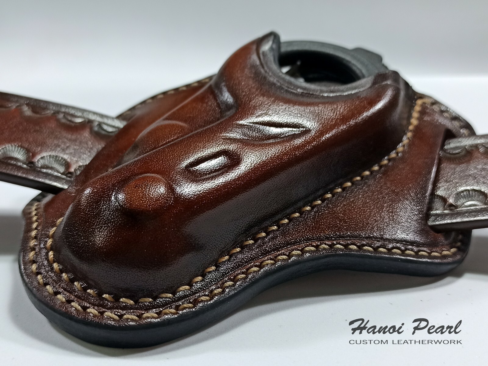 Custom Leather Holster for Leatherman Raptor Shears