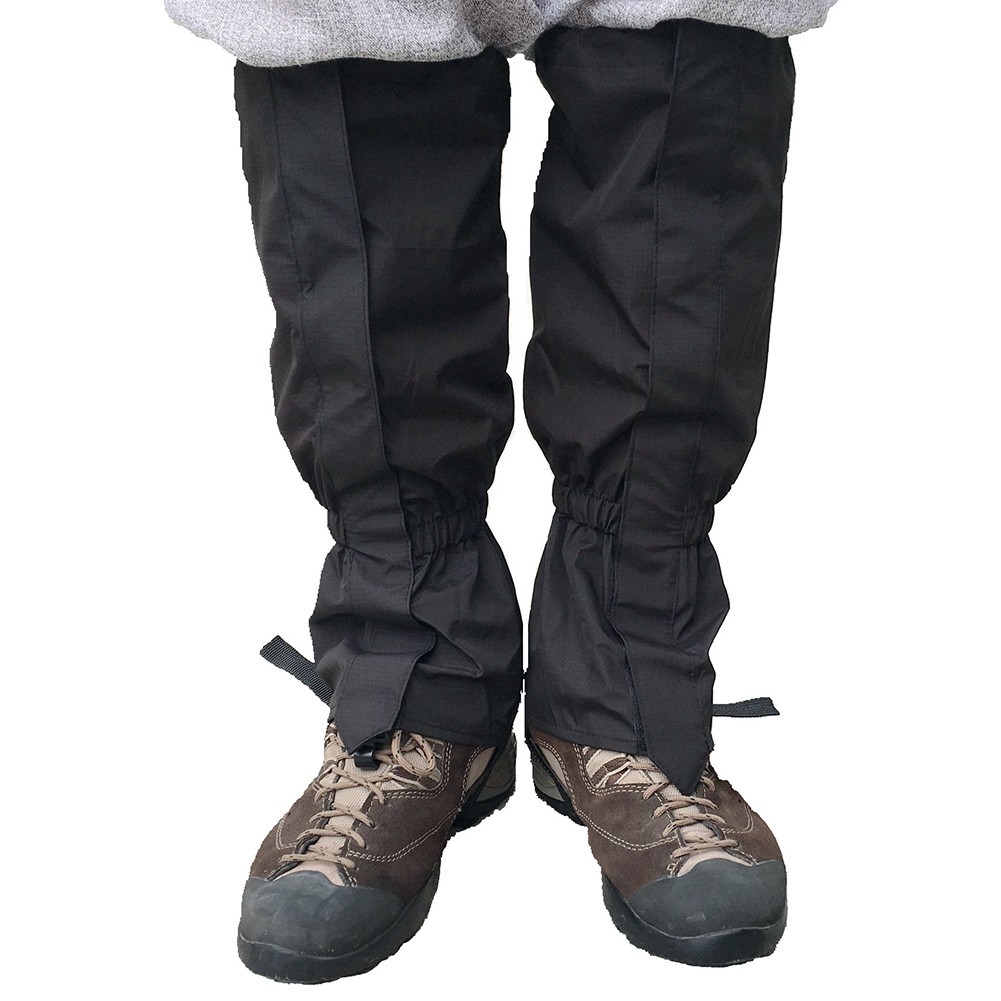 Outdoor Hiking Boot Gaiter Waterproof Snow Leg Legging Cover Hunting Climbing