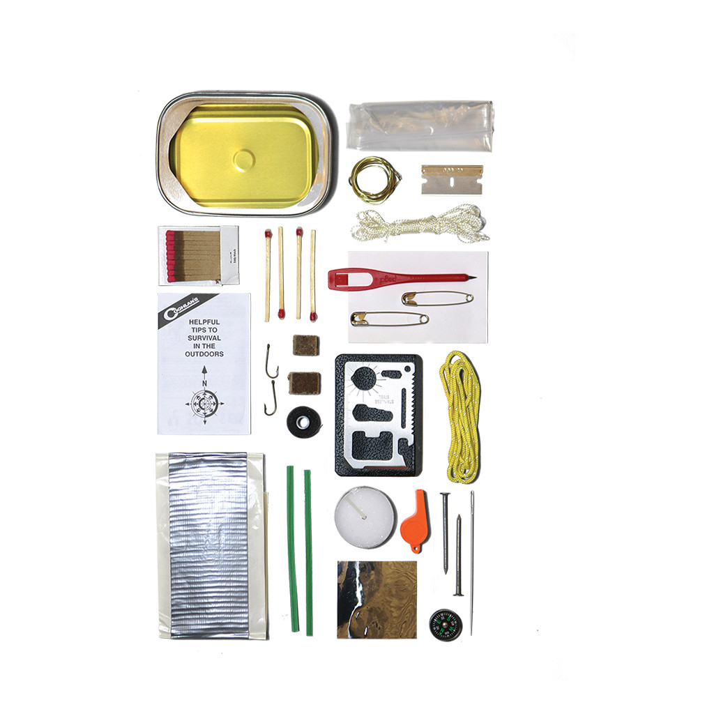 Coghlan’s Survival Kit-In-A-Can